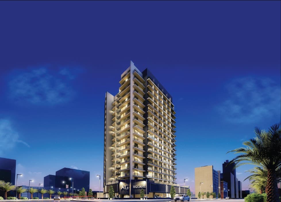AG Central exterior view - Dubailand Residence Complex, Dubai - by AG Properties