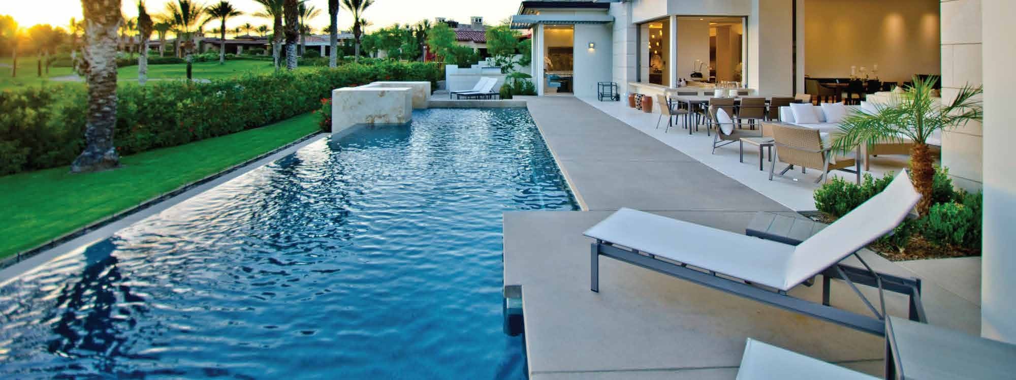 AG Square amenity Shared Swimming Pool in Dubailand Residence Complex, Dubai, by AG Properties