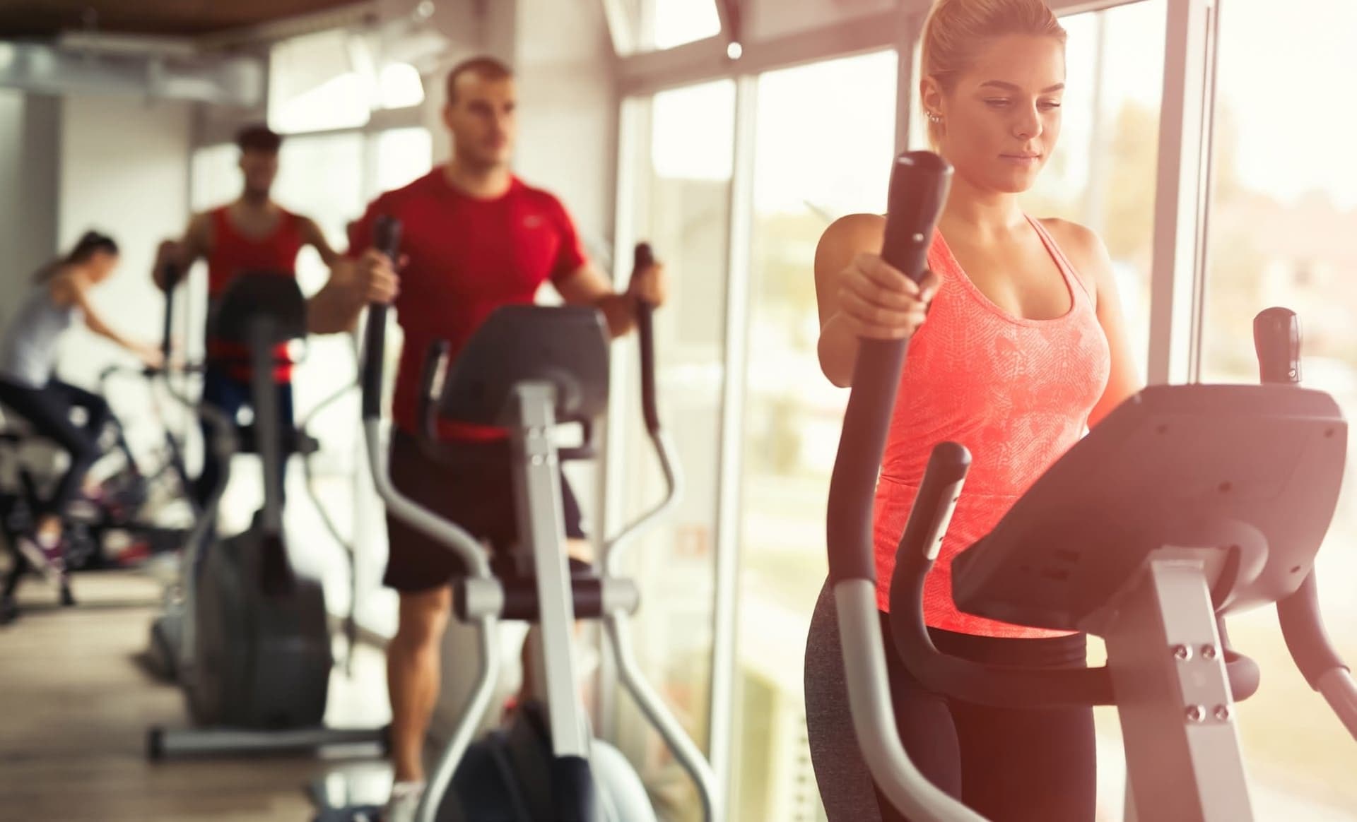 AG Tower amenity Fitness Centre in Business Bay, Dubai, by AG Properties