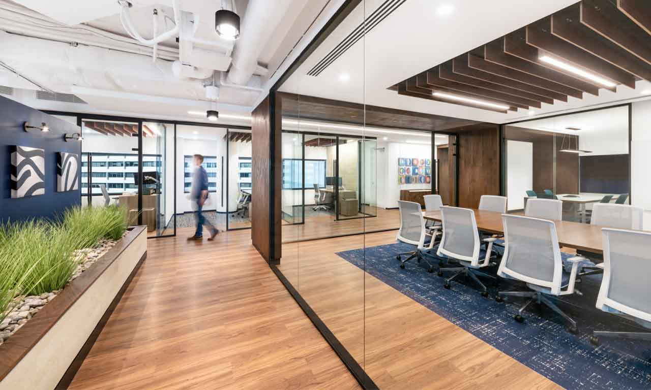 Agua Residences amenity Business Center - Dubai Islands, Dubai - by Citi Developers