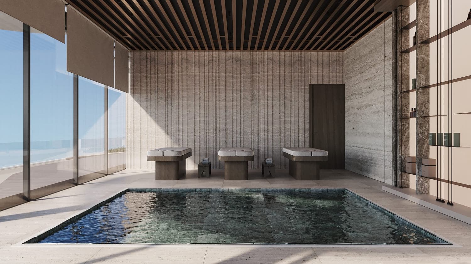 Agua Residences amenity Dedicated Mens And Womens Spa - Dubai Islands, Dubai - by Citi Developers