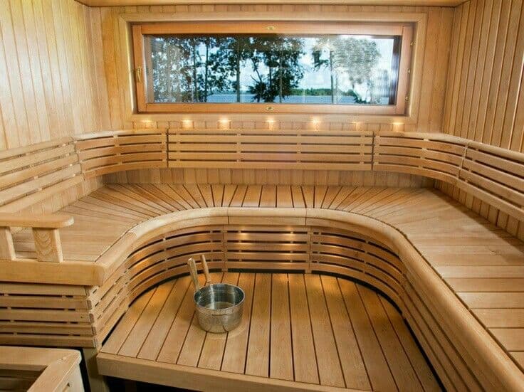 Agua Residences amenity Sauna Rooms - Dubai Islands, Dubai - by Citi Developers
