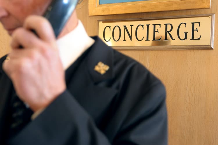 Ahad Residences amenity Concierge in Business Bay, Dubai, by AHAD Group