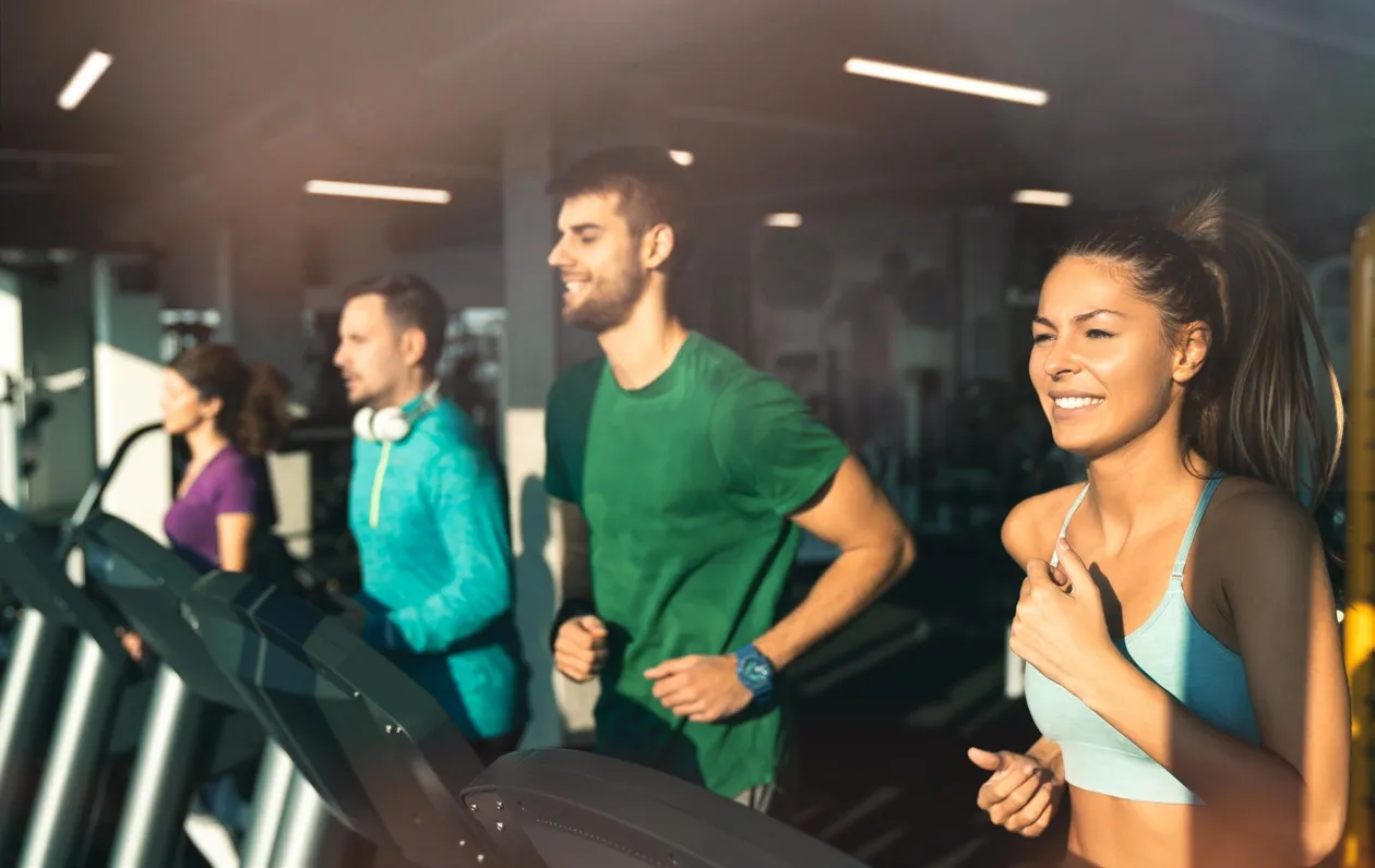 Aila Homes amenity Gym - Al Jazeera Al Hamra, Dubai - by Al Hamra