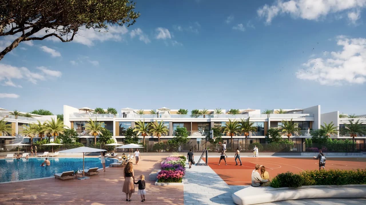 Aila Homes amenity Kids Playground - Al Jazeera Al Hamra, Dubai - by Al Hamra