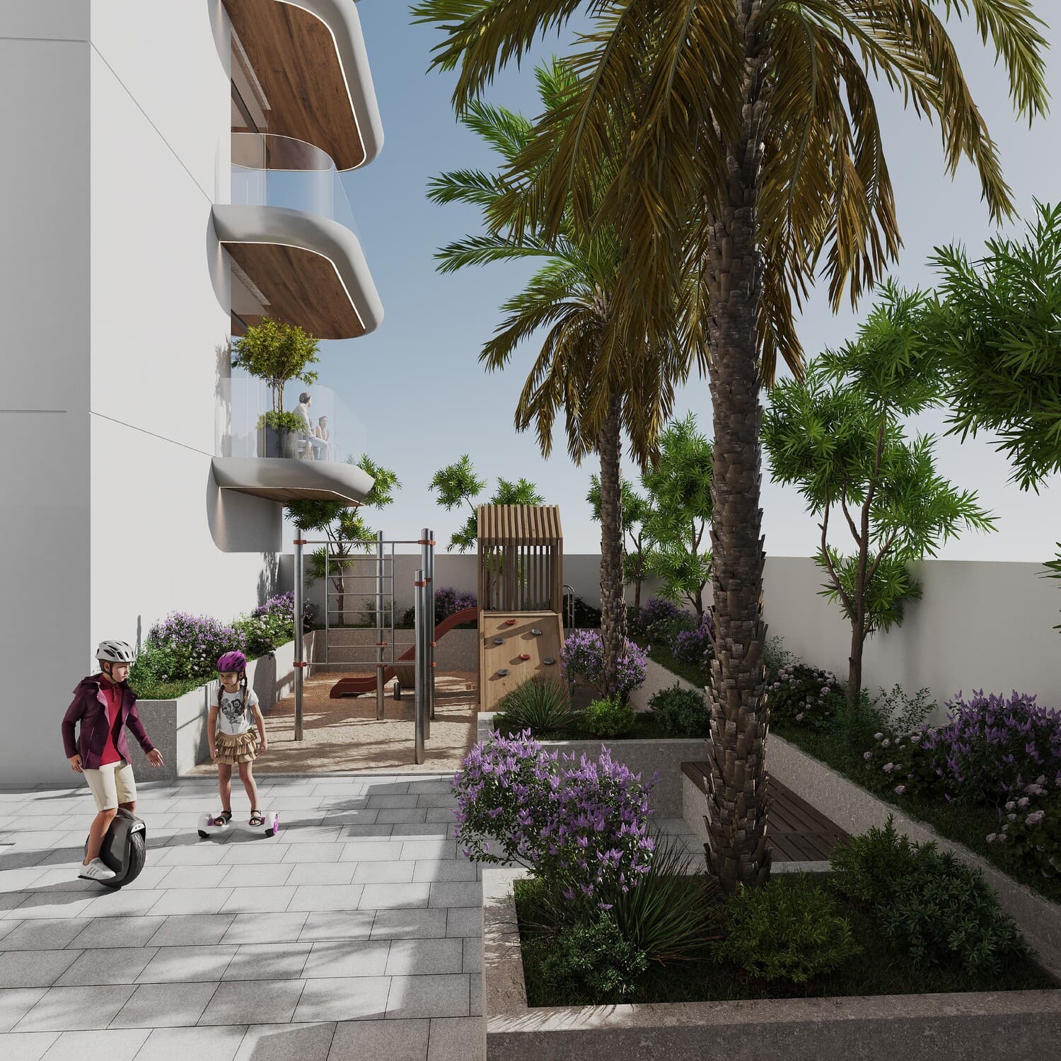 Aizel Tower amenity Children Play Area in Dubai International City, Dubai, by Maakdream Properties