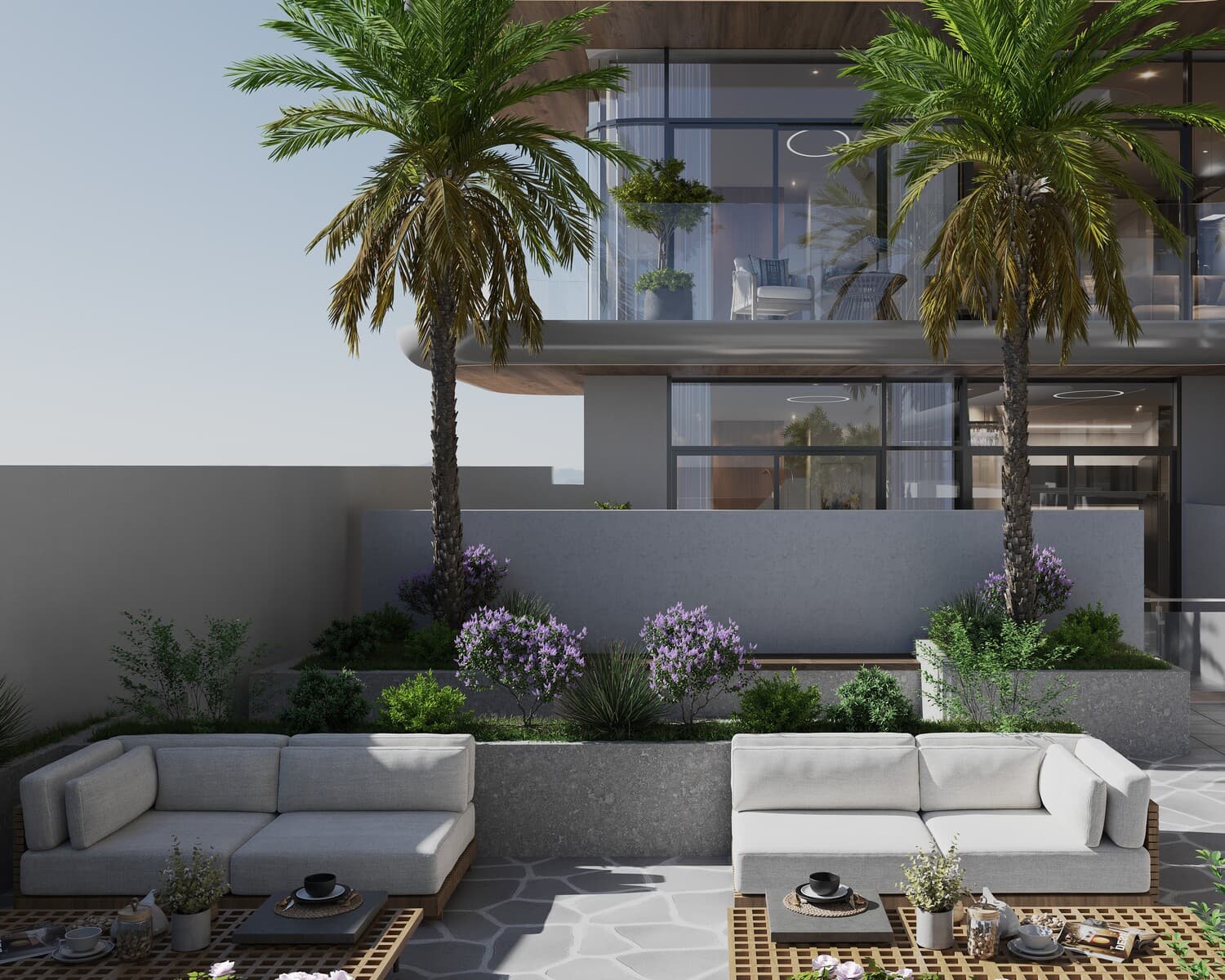 Aizel Tower amenity Lounge Area - Dubai International City, Dubai - by Maakdream Properties