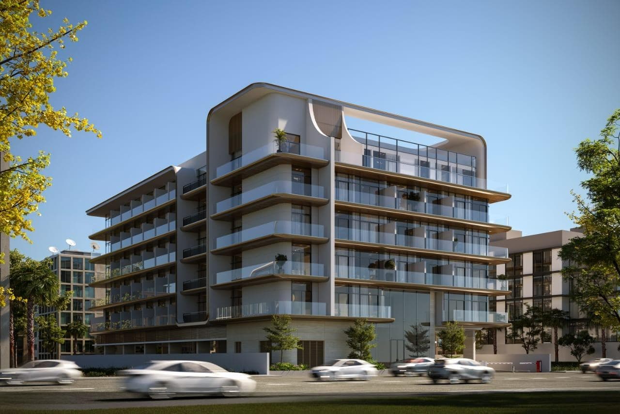 Aizel Tower exterior view - Dubai International City, Dubai - by Maakdream Properties