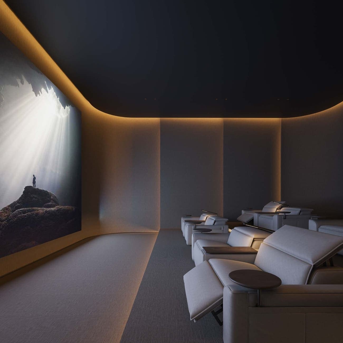 Akala Residences amenity Cinema in Zabeel 1&2, Dubai, by Arada