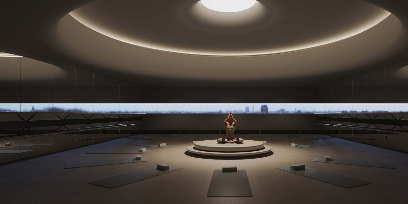 Akala Residences amenity Yoga Space in Zabeel 1&2, Dubai, by Arada
