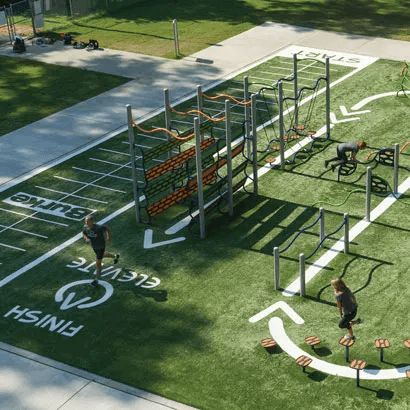 Al Ameera Village amenity Recreational Area - Al Yasmeen, Dubai - by GJ Properties