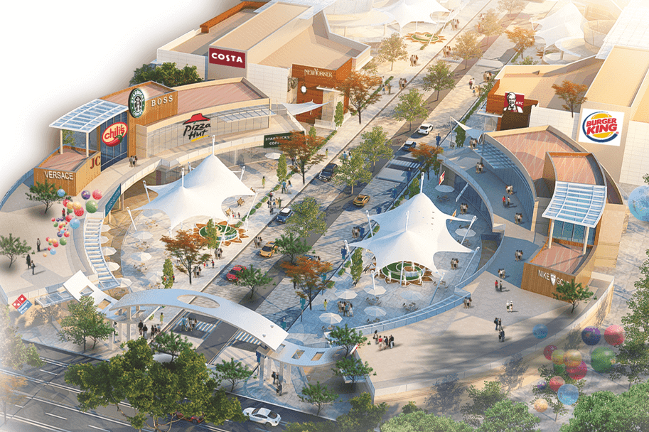 Al Ameera Village amenity World-Class Commercial Retail Outlets - Al Yasmeen, Dubai - by GJ Properties