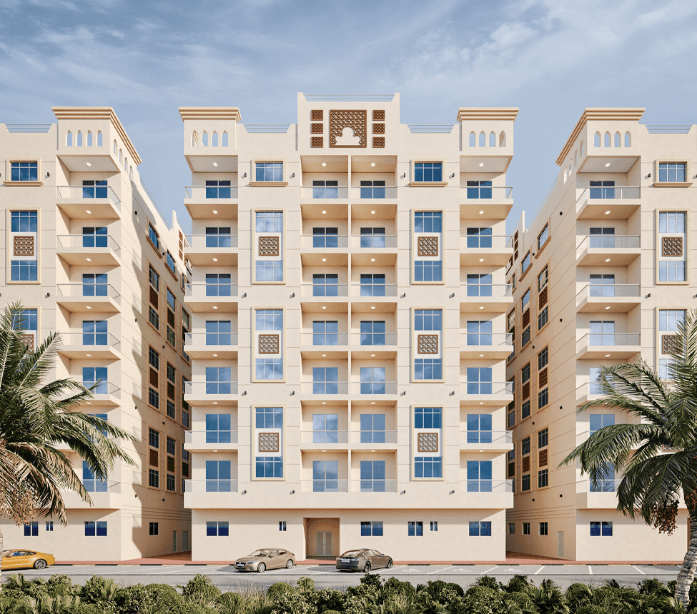Al Ameera Village exterior view - Al Yasmeen, Dubai - by GJ Properties