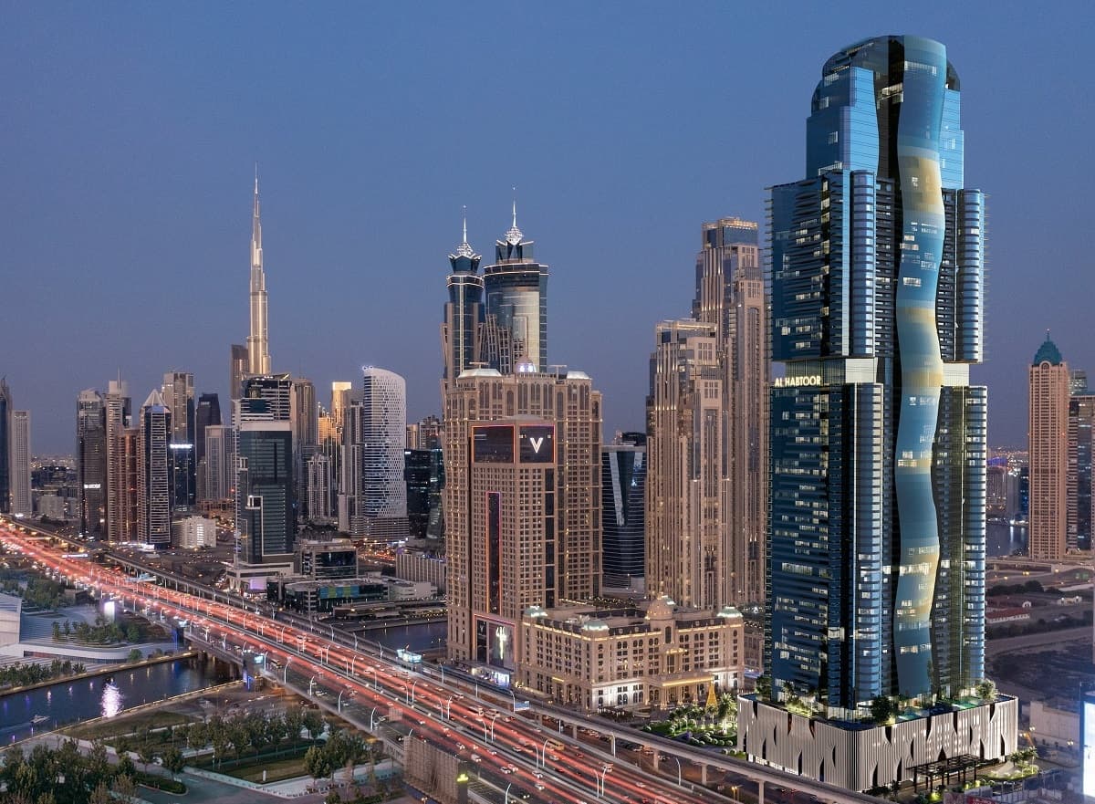 Al Habtoor Tower exterior view - Business Bay, Dubai - by Al Habtoor Group