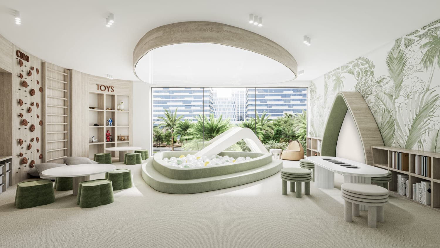 Al Hamra Greens amenity Kids Play Area - Al Jazeera Al Hamra, Dubai - by Al Hamra