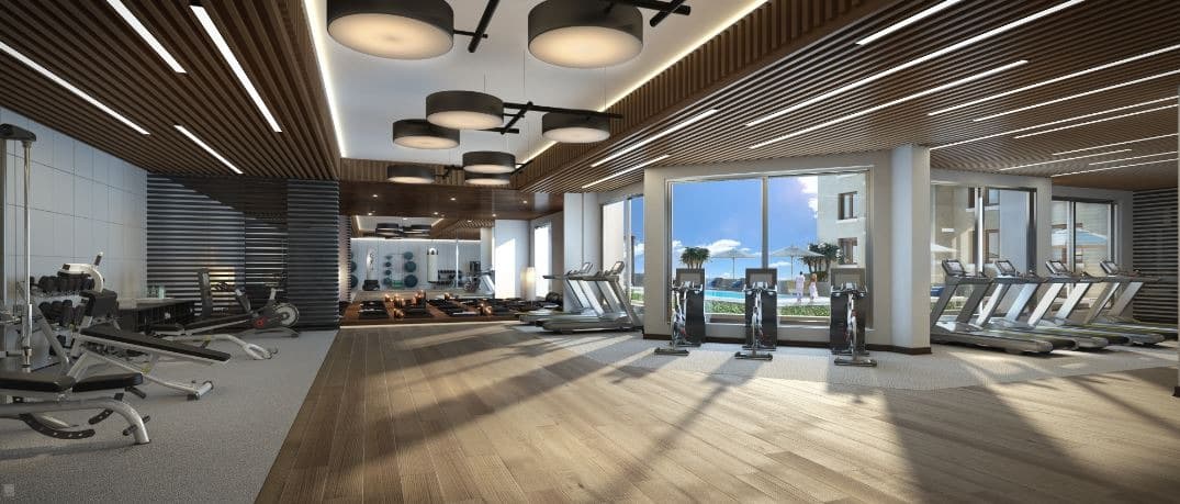 Al Hamra Waterfront amenity Gym - Al Jazeera Al Hamra, Dubai - by Al Hamra