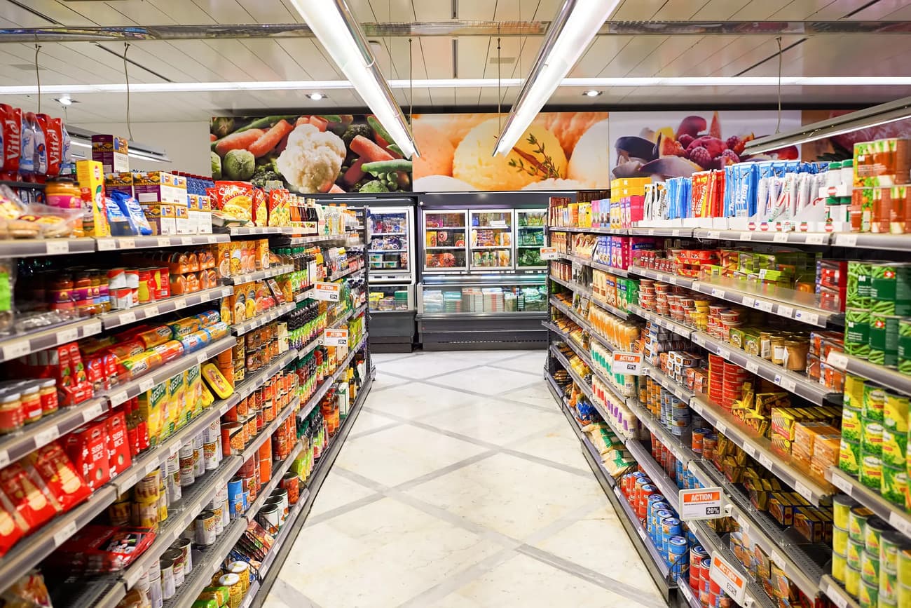 Al Helio Villas amenity Supermarket - Al Heliow, Dubai - by GJ Properties