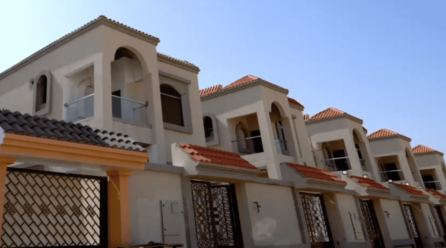 Al Helio Villas exterior view - Al Heliow, Dubai - by GJ Properties