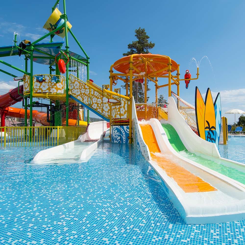 Al Mamsha Sharjah amenity Kids Waterpark - Muwaileh Commercial, Dubai - by Alef Group