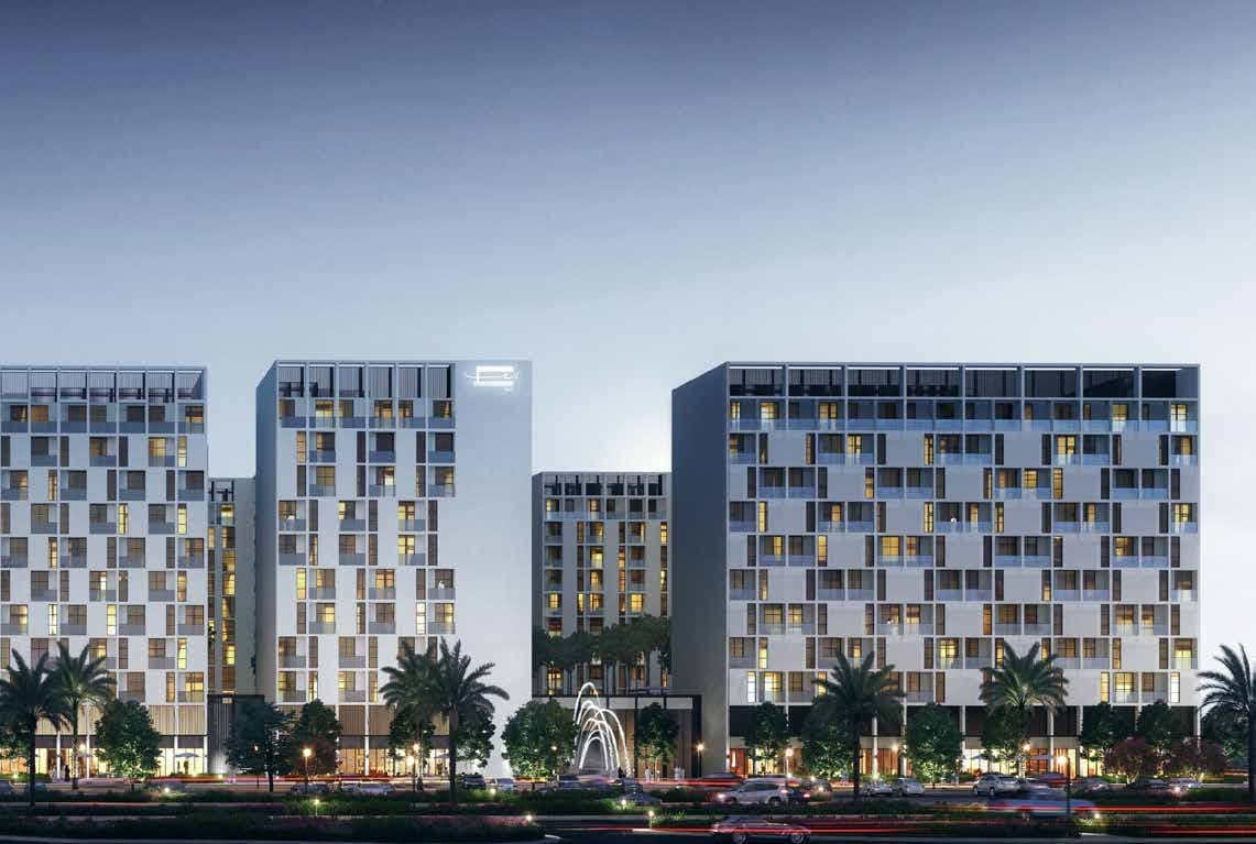 Al Mamsha Sharjah exterior view - Muwaileh Commercial, Dubai - by Alef Group