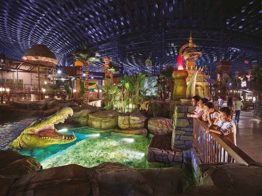 Al Multaqa Avenue amenity Img Worlds Of Adventure - Mirdif, Dubai - by Dubai Investments Real Estate