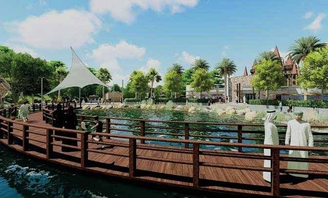 Al Multaqa Avenue amenity Wildlife In City - Mirdif, Dubai - by Dubai Investments Real Estate