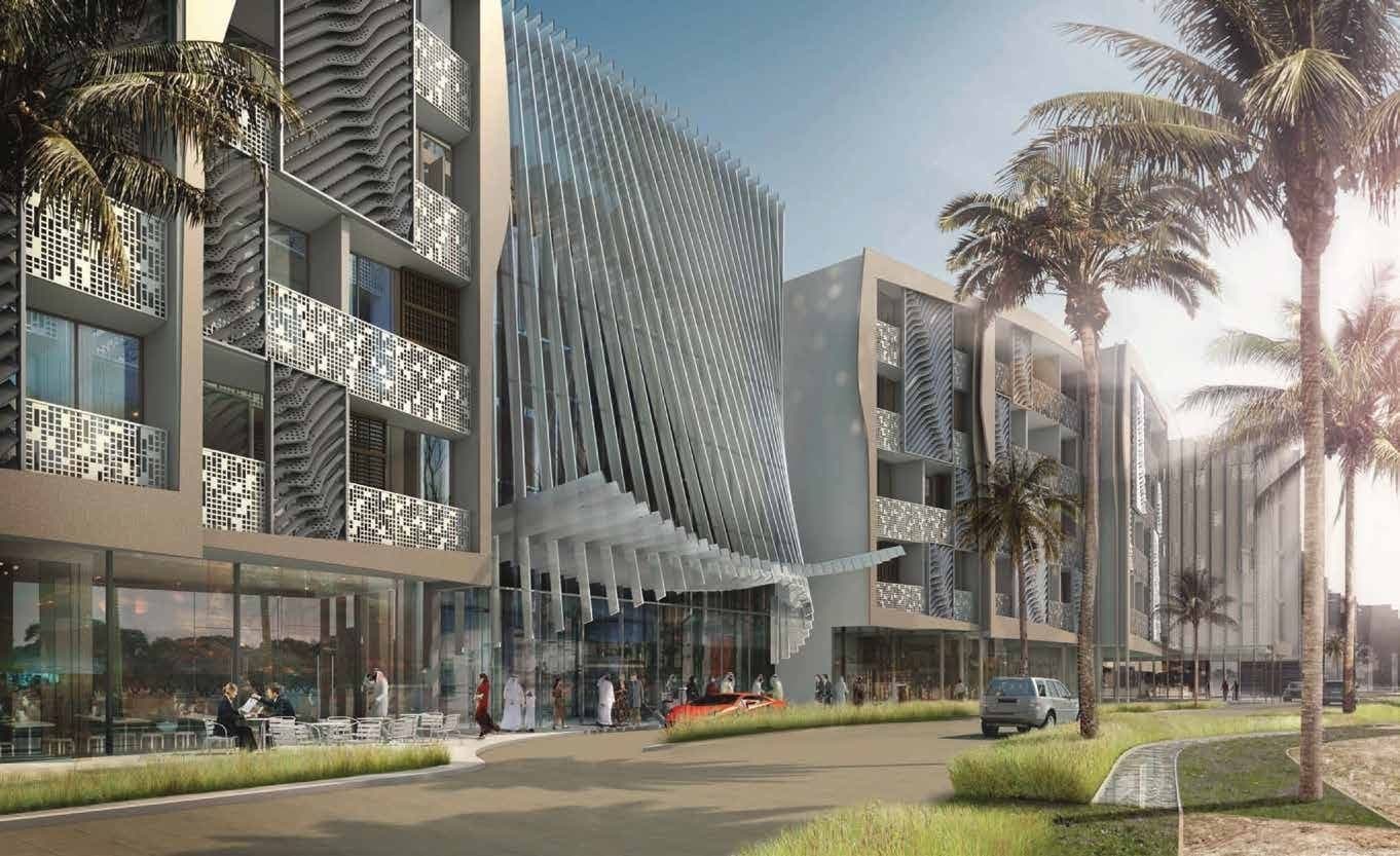 Al Multaqa Avenue exterior view - Mirdif, Dubai - by Dubai Investments Real Estate