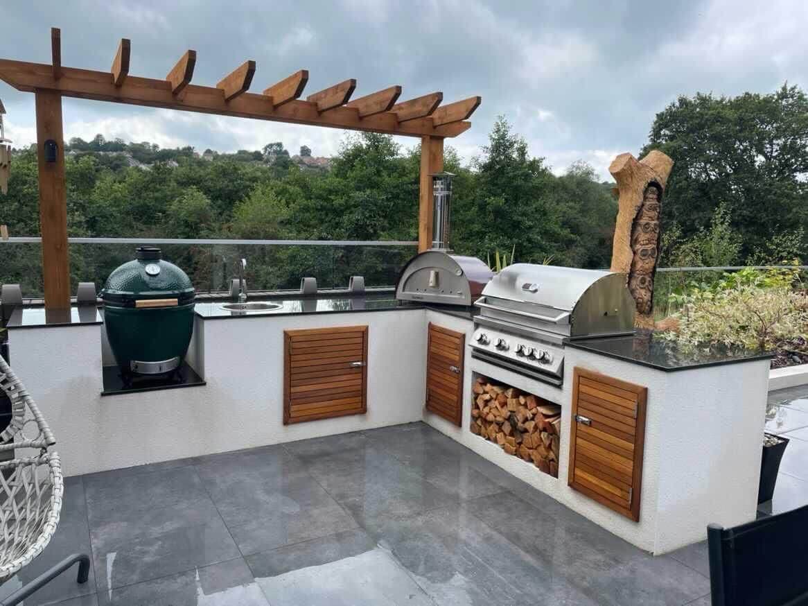 Al Serh Residences 11 amenity Bbq Area - JVC (Jumeirah Village Circle), Dubai - by Asak Real Estate Development