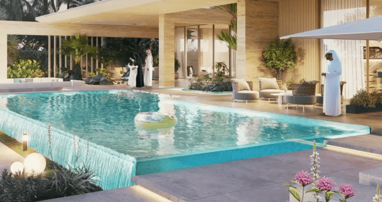 Al Thuraya Island amenity Swimming Pool - Al Hamriya, Dubai - by Ajmal Makan