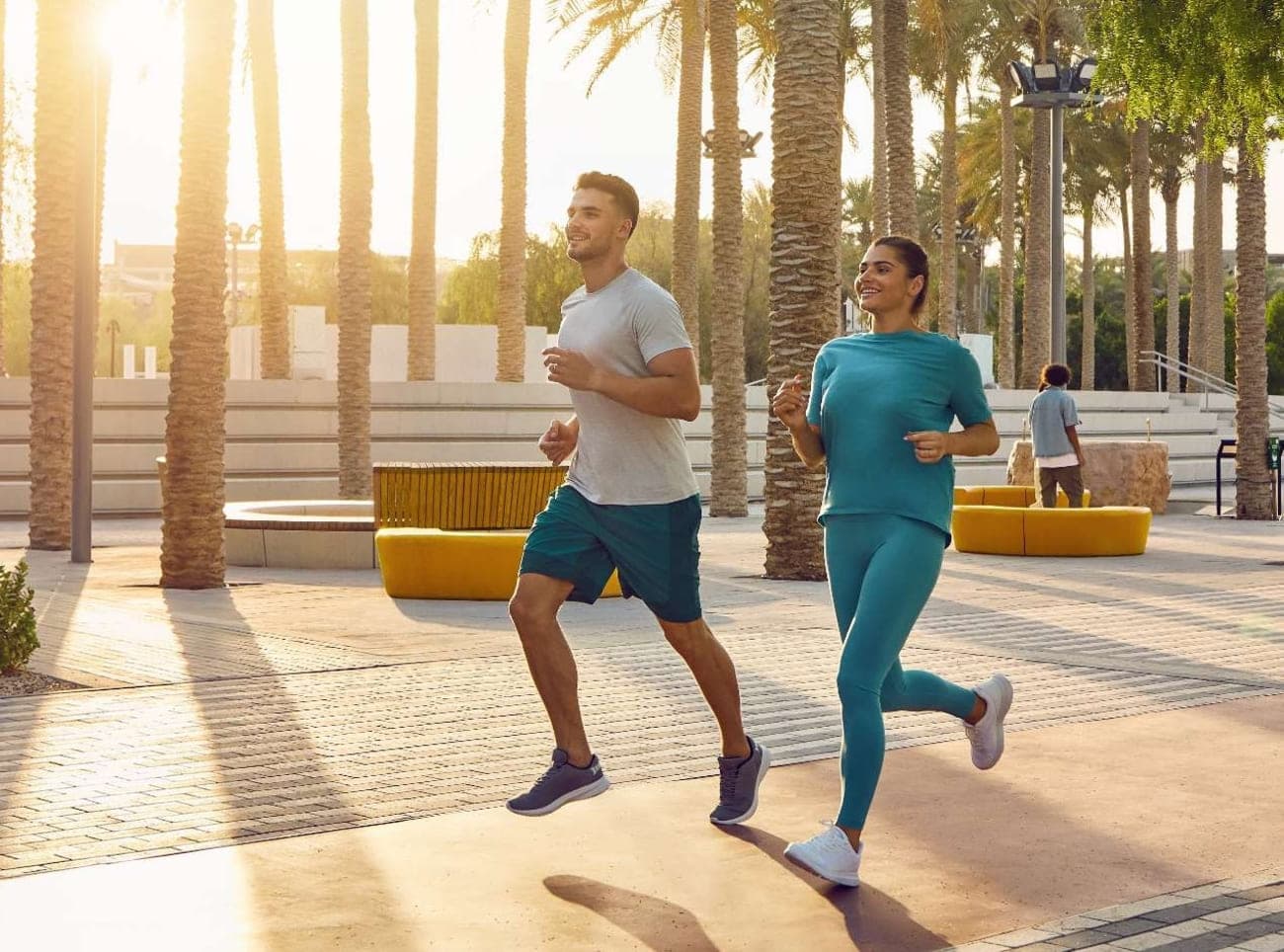 Al Waha 2 amenity Running Tracks - Dubai Expo City, Dubai - by Expo City Development