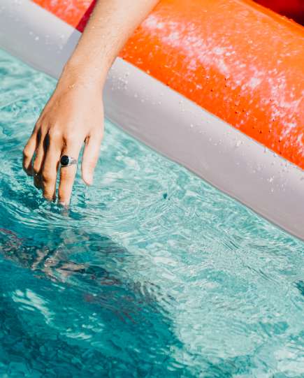 Al Waleed Garden 2 amenity Swimming Pool - Al Jaddaf, Dubai - by Al Waleed