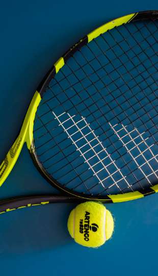 Al Waleed Garden 2 amenity Tennis Court - Al Jaddaf, Dubai - by Al Waleed