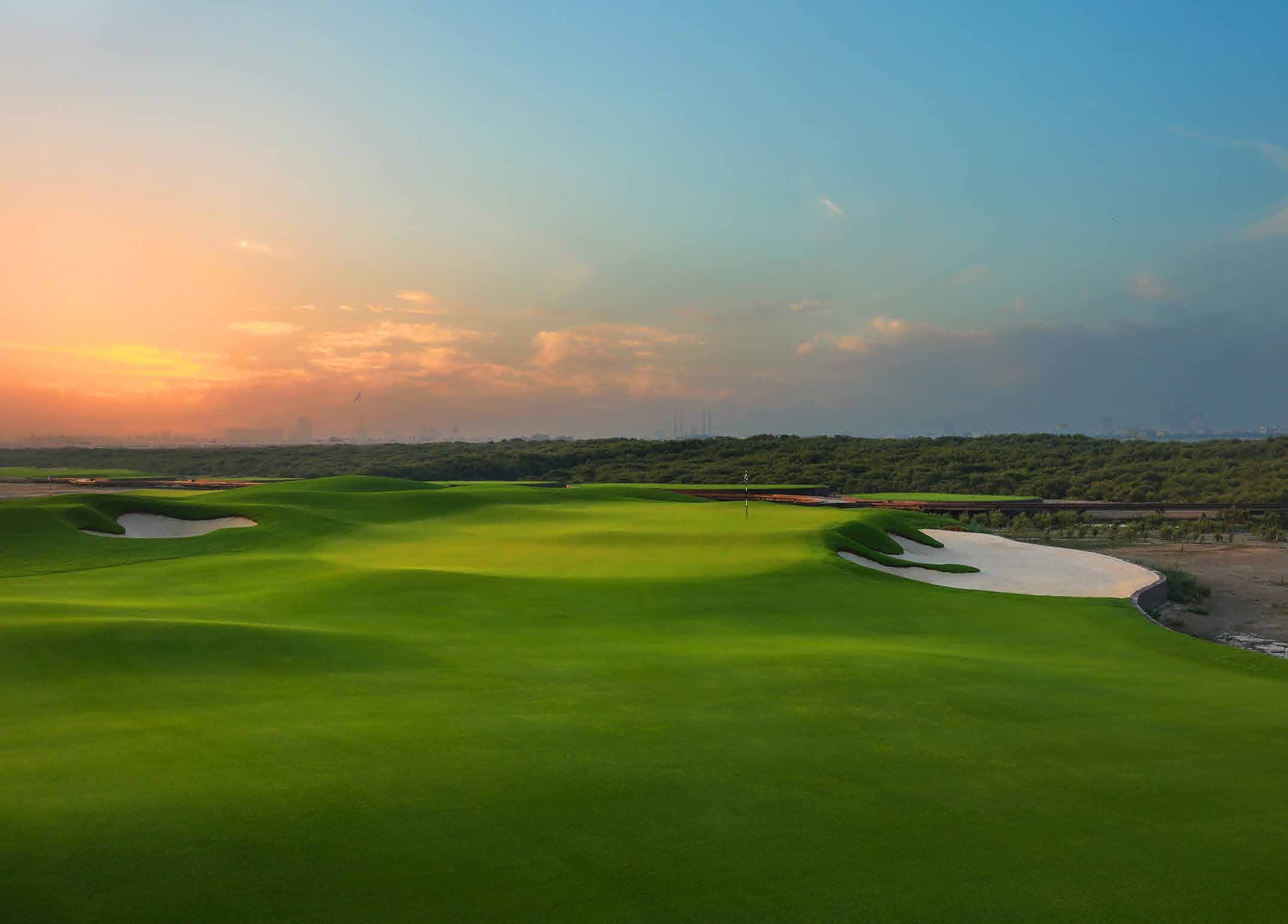 Al Zorah Seaside Hills amenity 18 Hole Nicklaus Championship Golf Course - Al Zorah City, Dubai - by The Solidere International