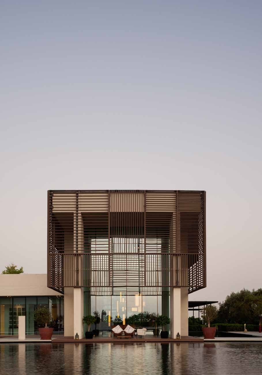 Al Zorah Seaside Hills amenity 5 Star Oberoi Beach Resort in Al Zorah City, Ajman, by The Solidere International