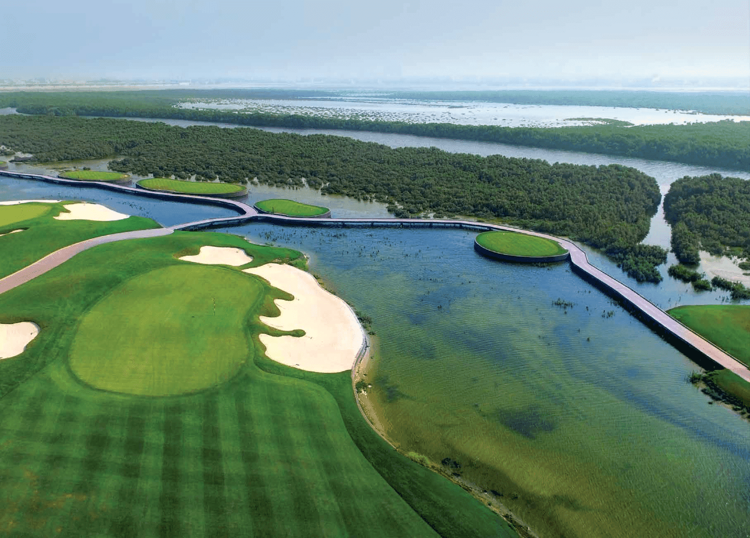 Al Zorah Seaside Hills amenity Natural Mangrove Forest - Al Zorah City, Dubai - by The Solidere International