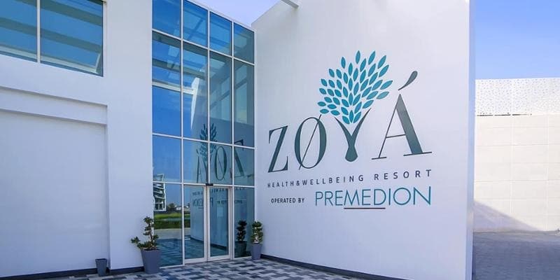 Al Zorah Seaside Hills amenity Zoya Wellness Center in Al Zorah City, Ajman, by The Solidere International
