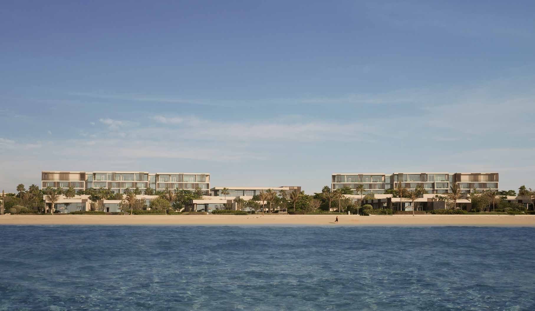 Al Zorah Seaside Hills exterior view - Al Zorah City, Dubai - by The Solidere International