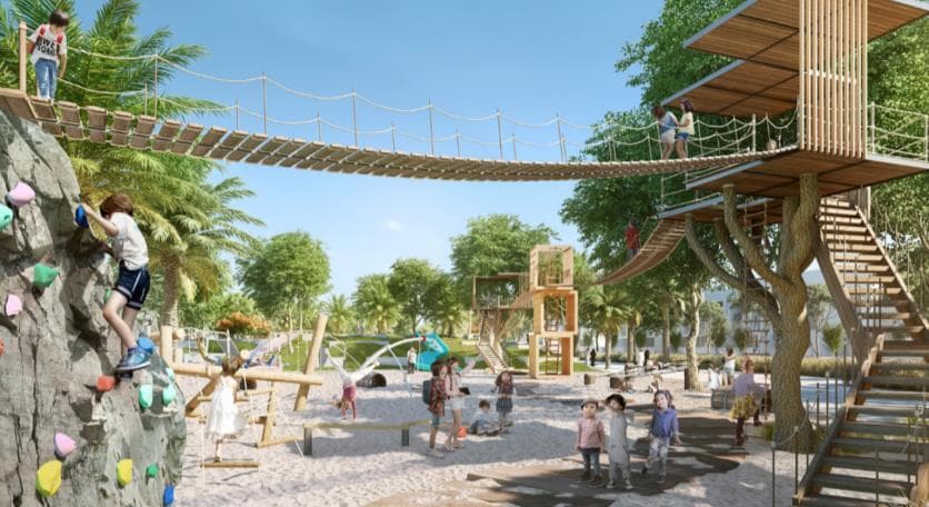Alana amenity Kids Dale - The Valley, Dubai - by Emaar