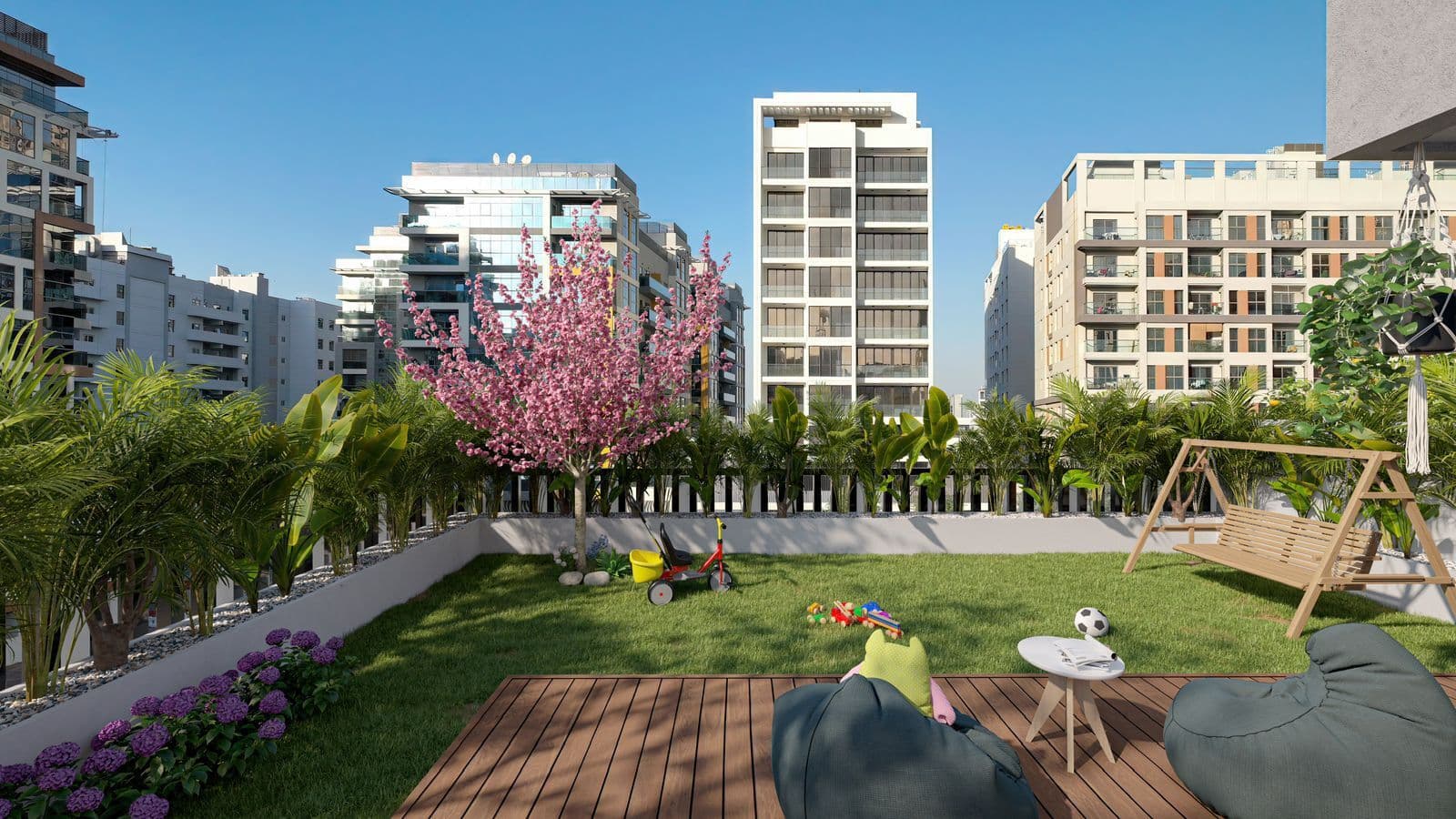 Alba Tower amenity Kids Play Areas - Al Satwa, Dubai - by Reportage Properties