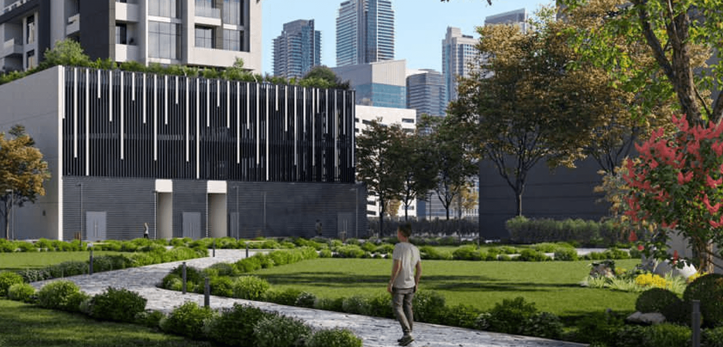 Alba Tower amenity Landscape Areas - Al Satwa, Dubai - by Reportage Properties