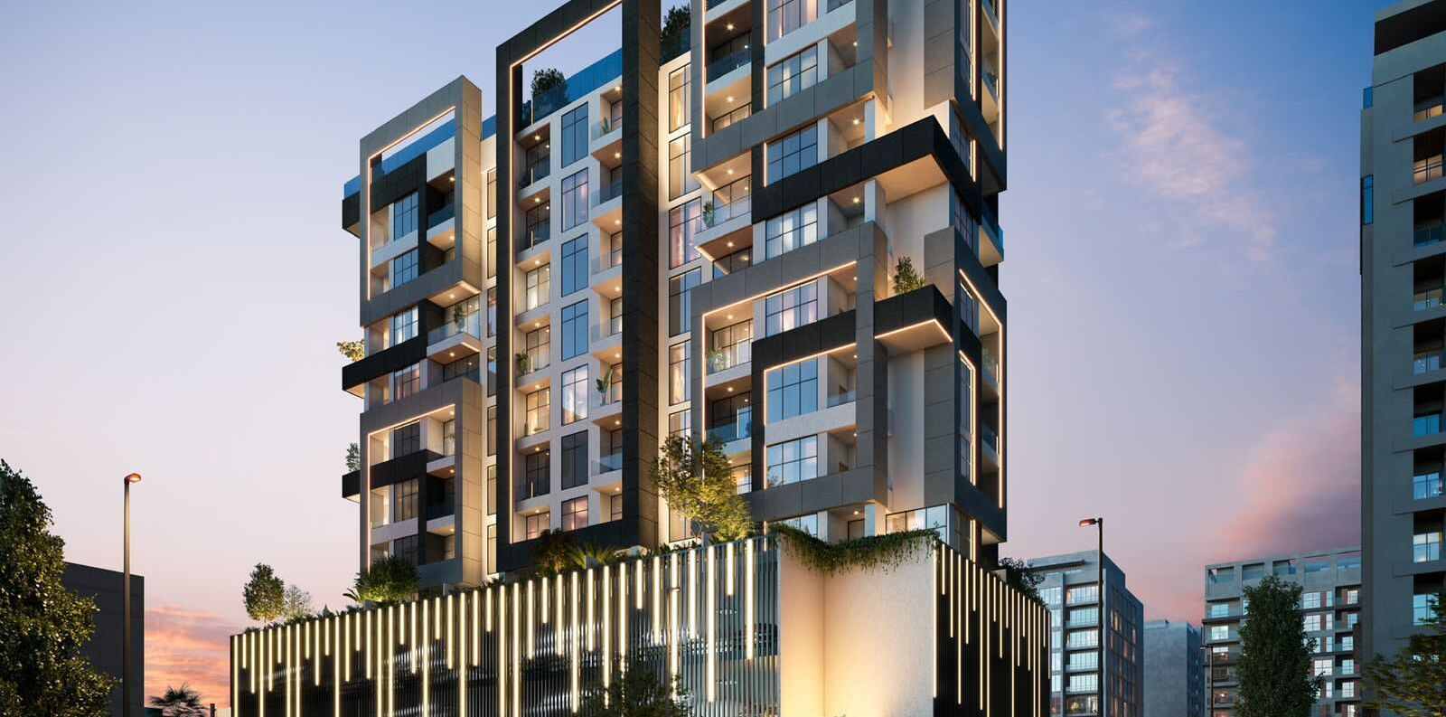 Alba Tower exterior view - Al Satwa, Dubai - by Reportage Properties