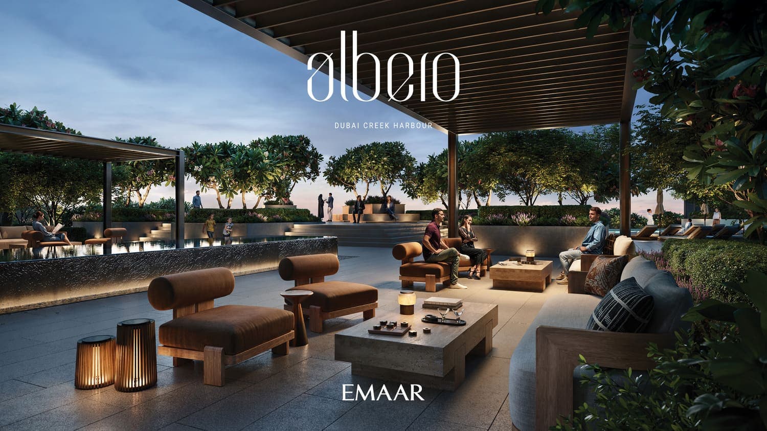 Albero amenity Multipurpose Zone - Green Gate at Dubai Creek Harbour, Dubai - by Emaar