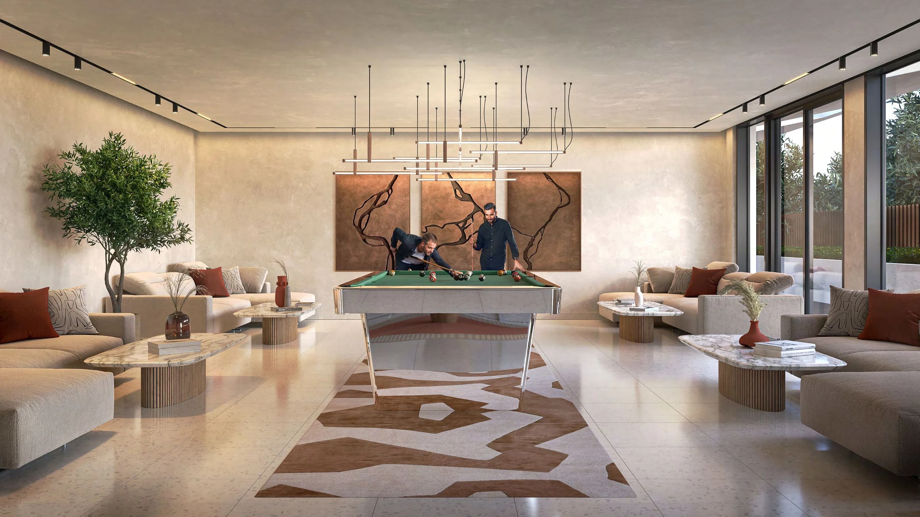 Alder in Park Five amenity Games Zone - Dubai Production City, Dubai - by Deyaar
