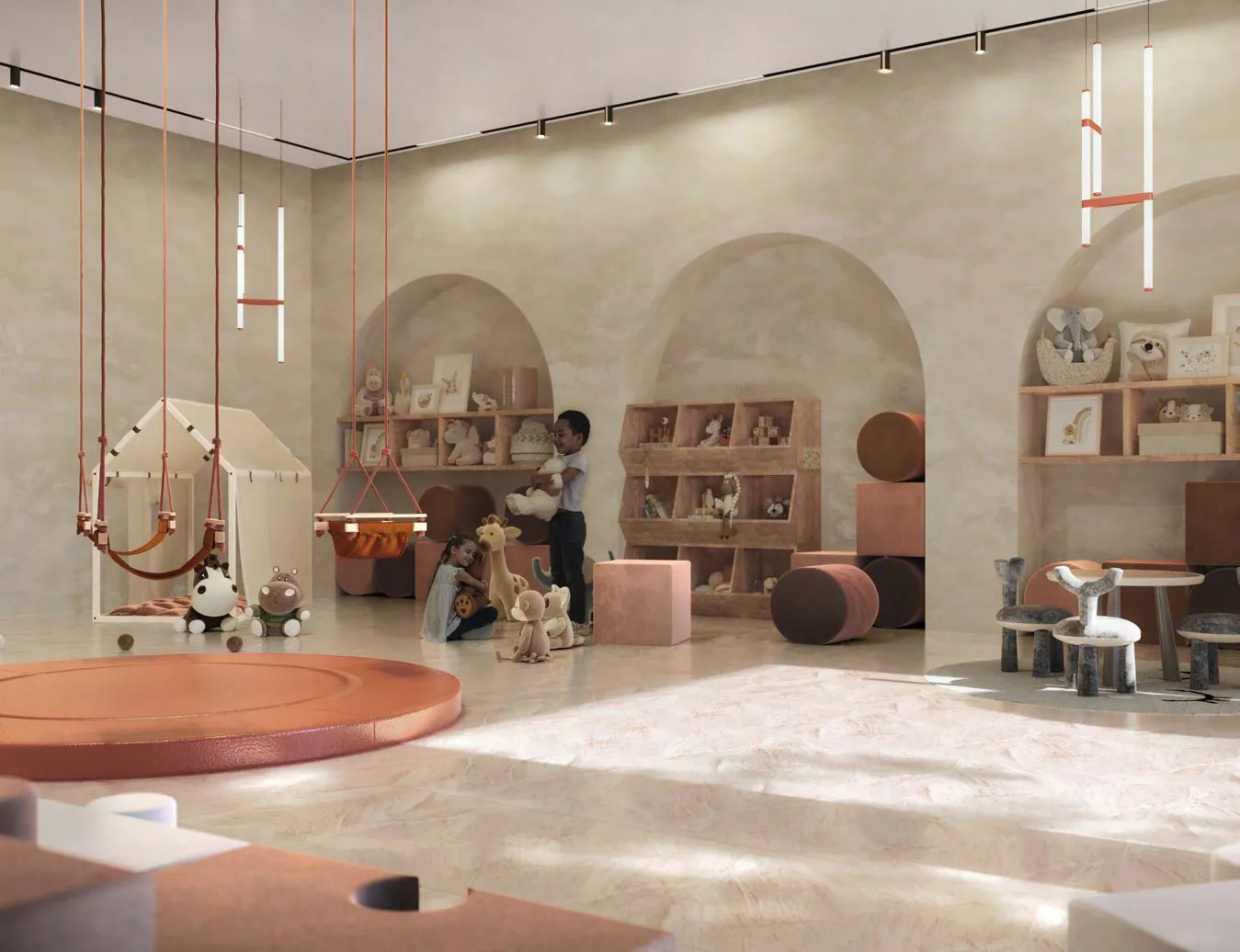 Alder in Park Five amenity Kids Club - Dubai Production City, Dubai - by Deyaar