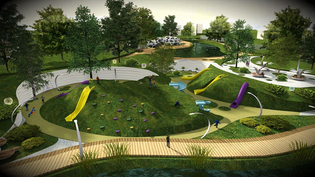 Alexis Tower amenity Kids Playground - Jebel Ali Freezone Extension, Dubai - by Reportage Properties