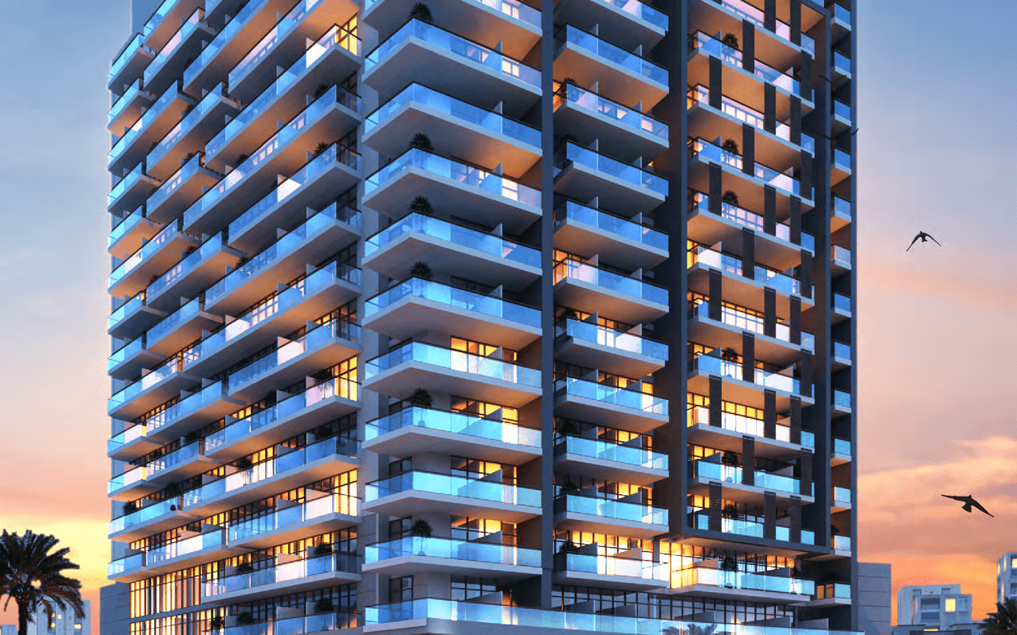 Alexis Tower exterior view - Jebel Ali Freezone Extension, Dubai - by Reportage Properties