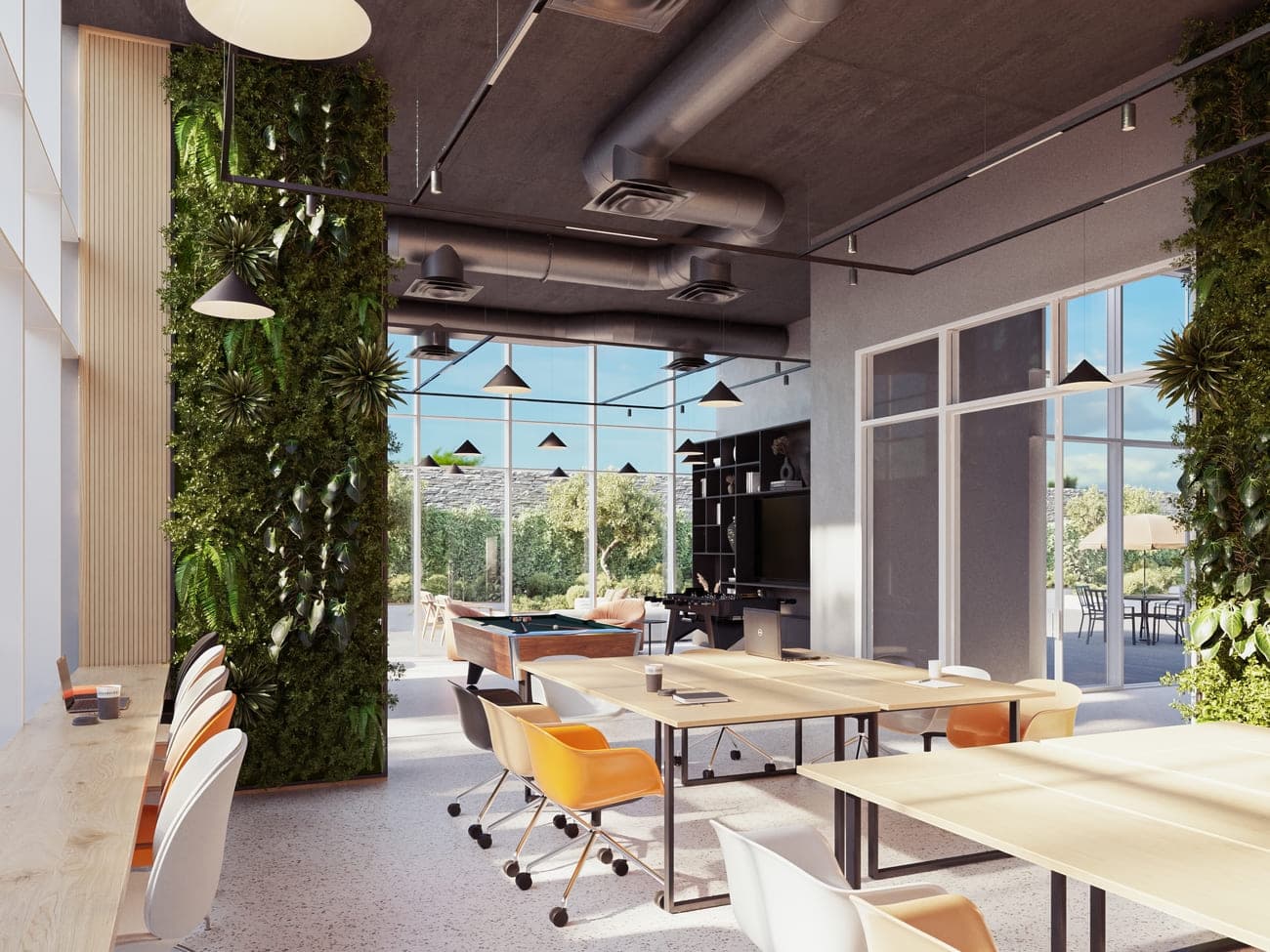 All Seasons Residence amenity Multipurpose Hall - Dubai Sports City, Dubai - by Al Zarooni Real Estate
