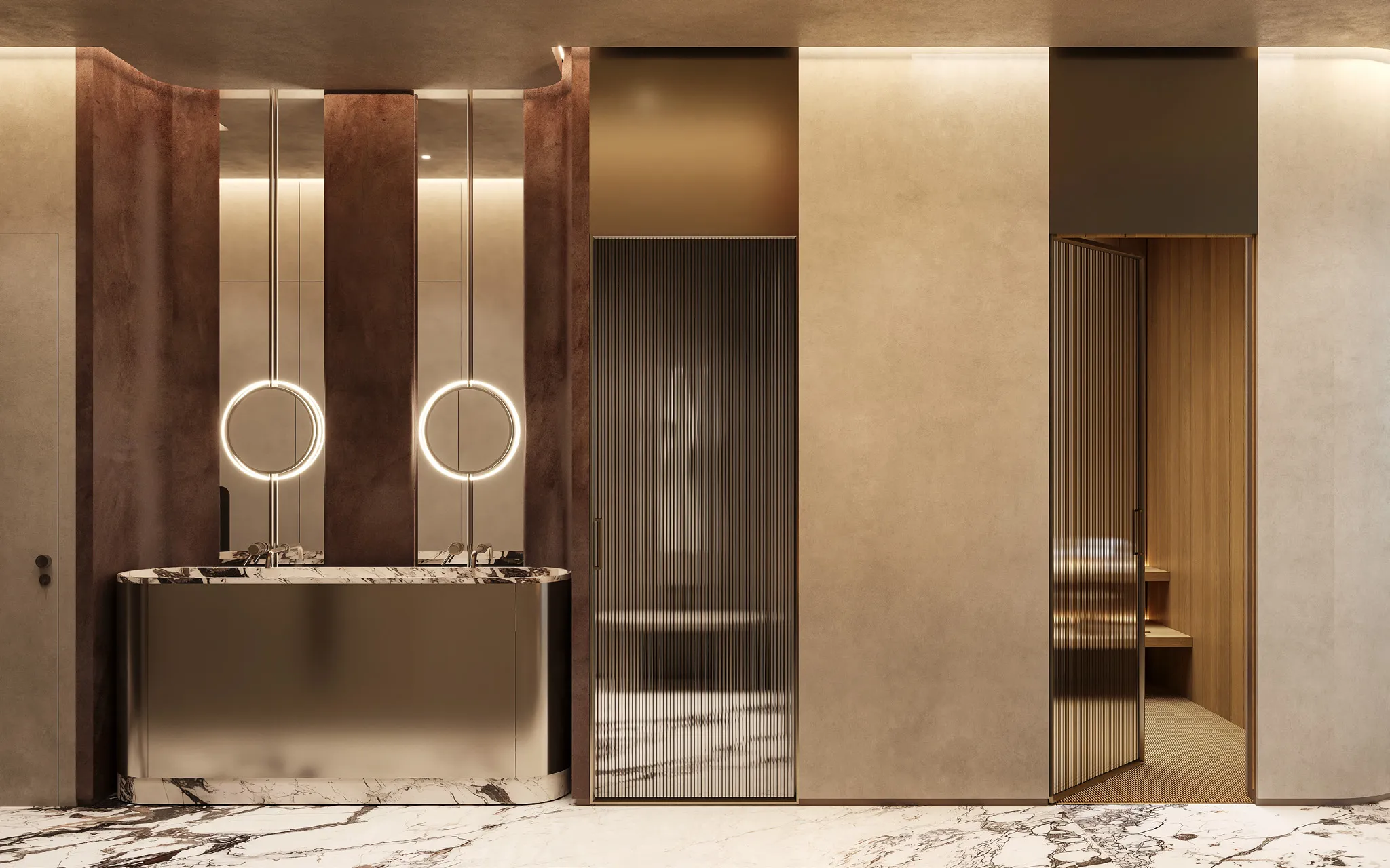 Allegro Park amenity Luxurious Spa & Wellness Centre - Palm Deira, Dubai - by Mill Hill Riviera Development