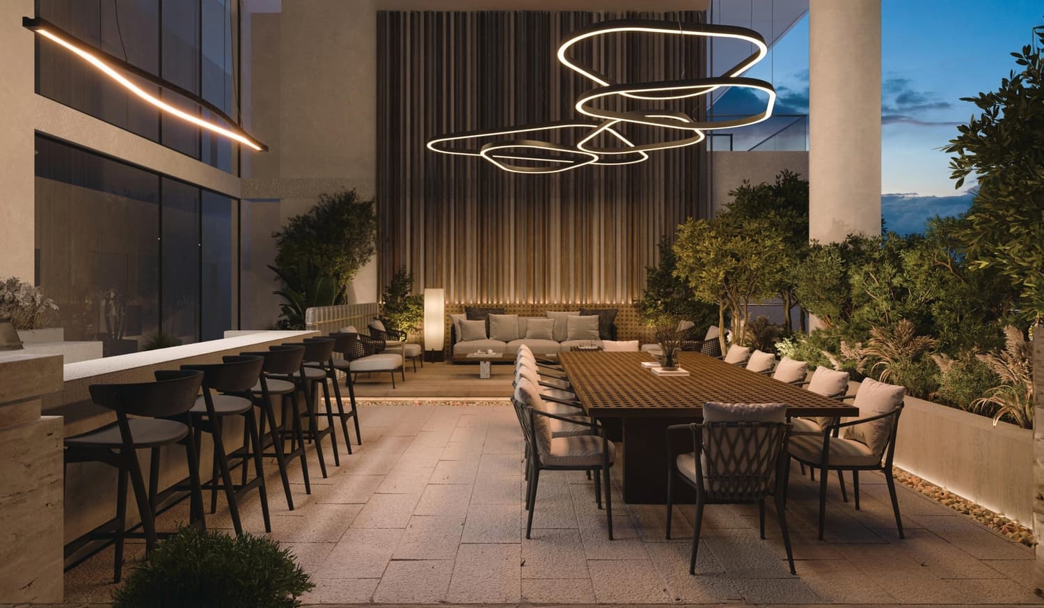 Allura amenity Family Bbq Terrace - JVC (Jumeirah Village Circle), Dubai - by Citi Developers
