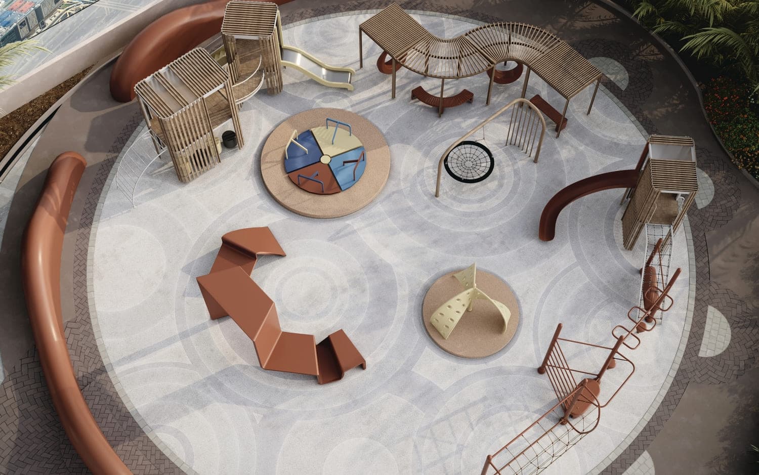 Allura amenity Kids Play Area - JVC (Jumeirah Village Circle), Dubai - by Citi Developers
